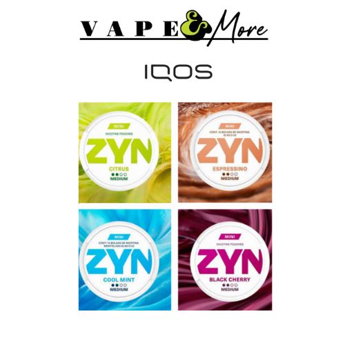 ZYN MEDIUM IQOS