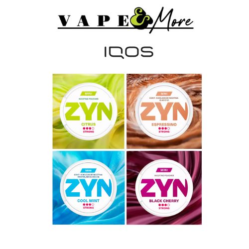 ZYN STRONG IQOS