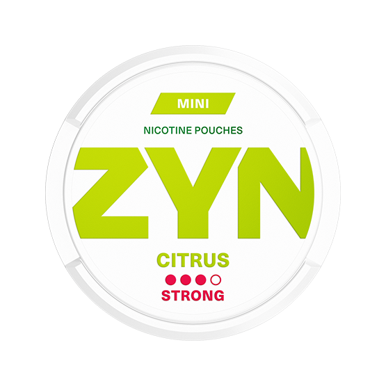 ZYN STRONG IQOS